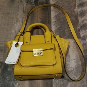 NWT 3.1 Phillip Lim for Target Yellow Mini Satchel